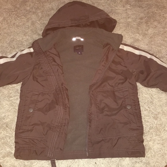 GapKids Hooded Zipper Jacket - Picture 3 of 4